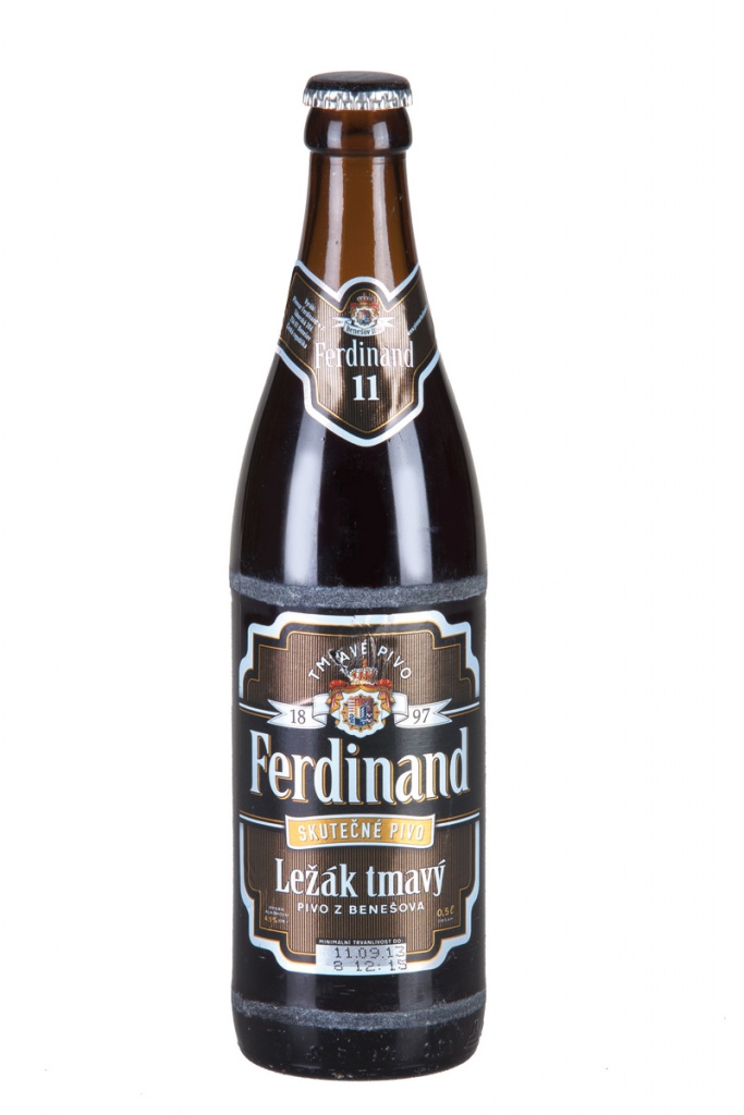 Ferdinand tmavá 11%, 0,5l