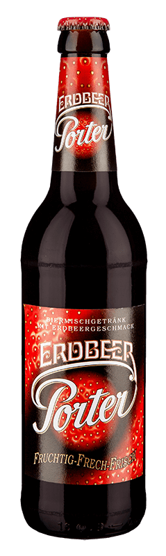 Erdbeer Porter, 0,5 l (jahodový porter)