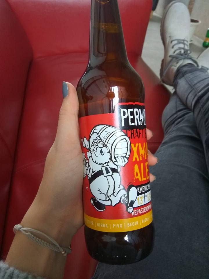Permon XMAS Ale 13% - 0,5 l