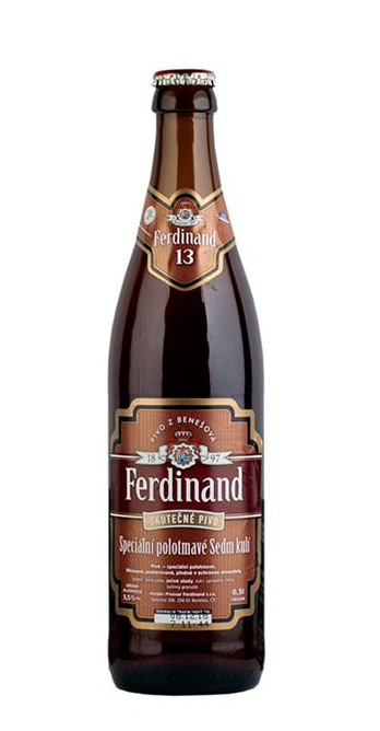Ferdinand 7 kulí 13%, 0,5l