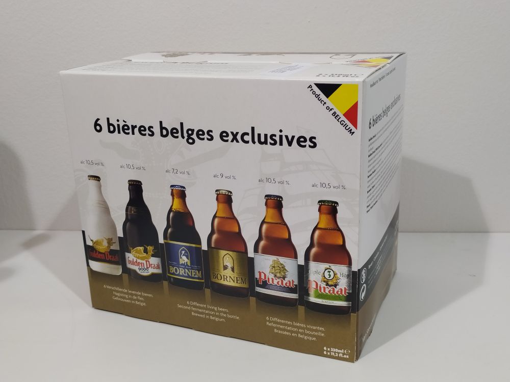 Exklusive Belgian ales