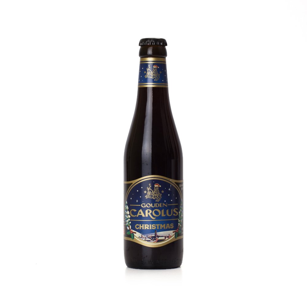 Gouden Carolus Christmas 0,33 l