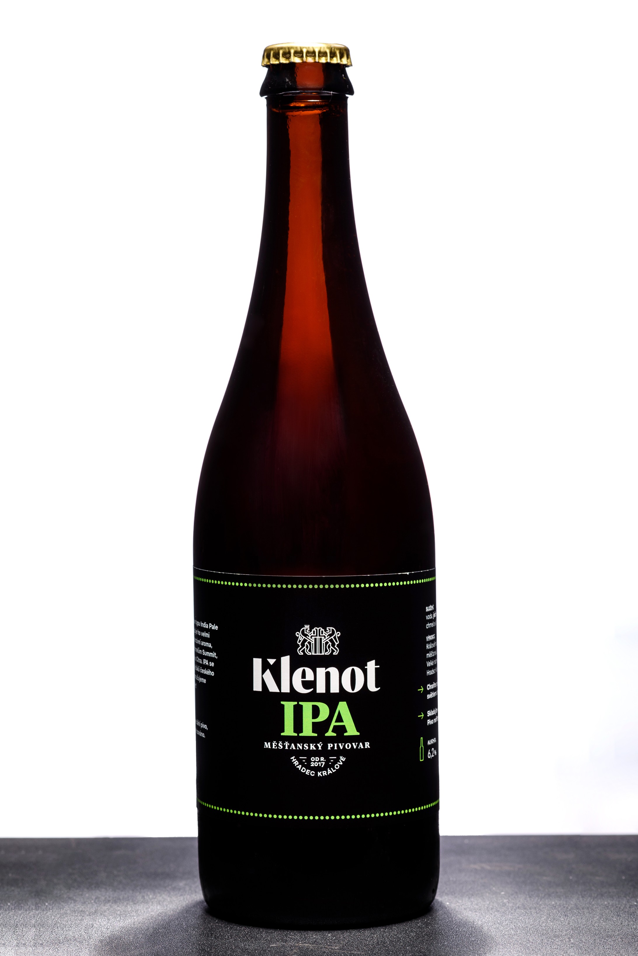 Klenot IPA 15% 0,75l