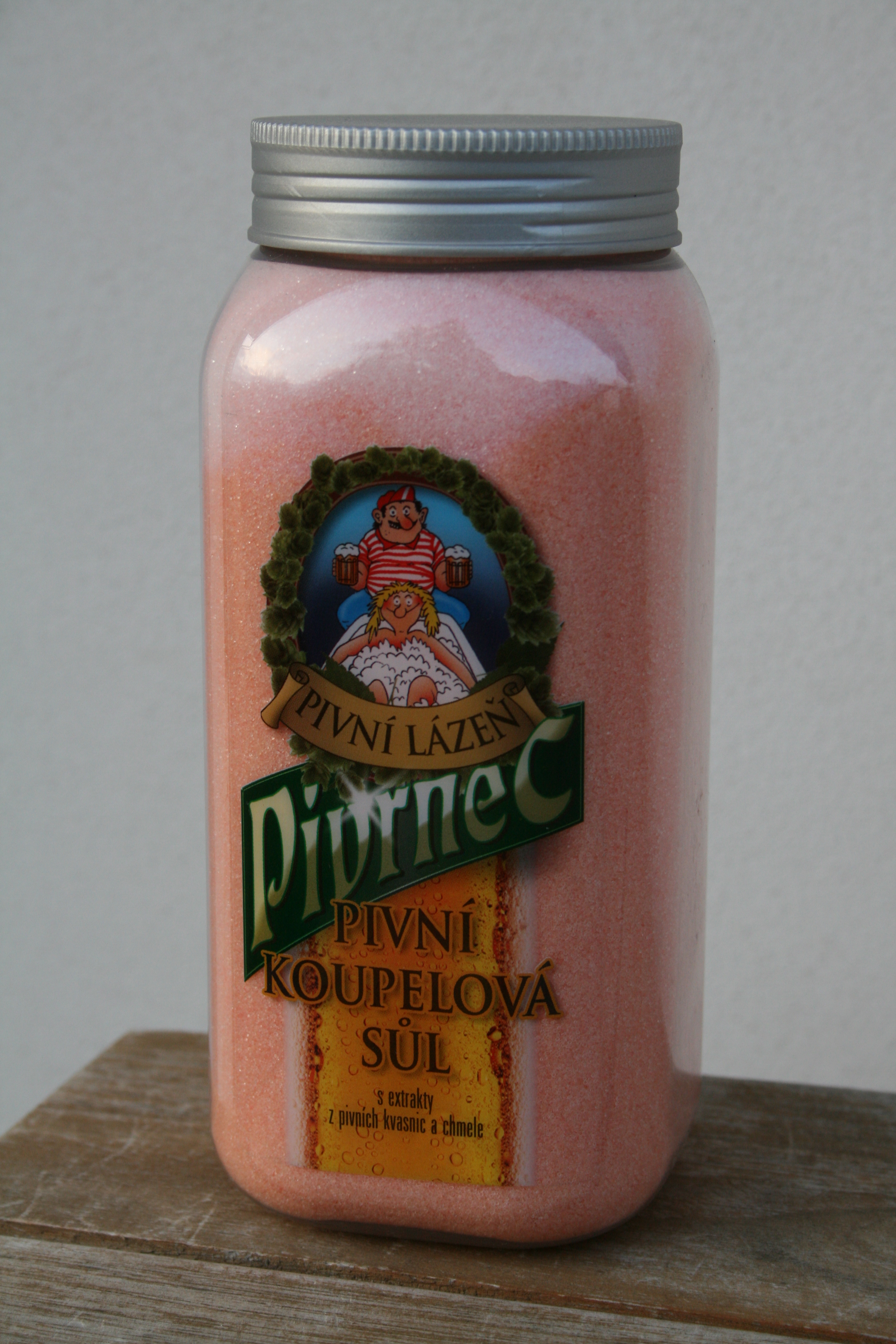 Pivrnec - koupelová sůl
