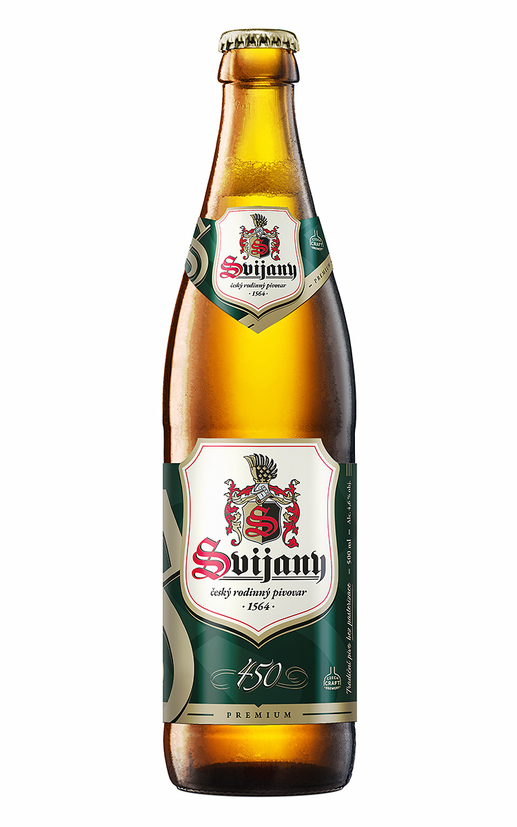Svijany 450 - premiovy lezak 0,5l