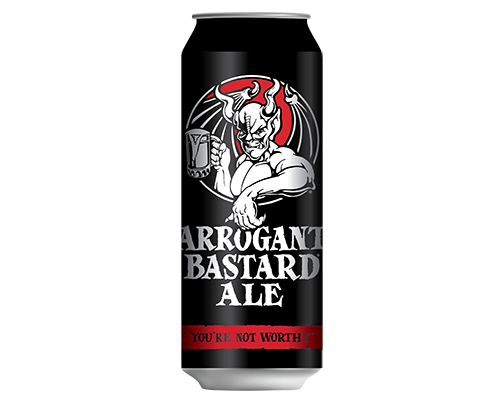 Stone - Arrogant Bastard Ale - plechovka 0,5 l