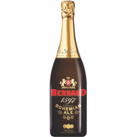 Bernard Bohemian Ale, 0,75l