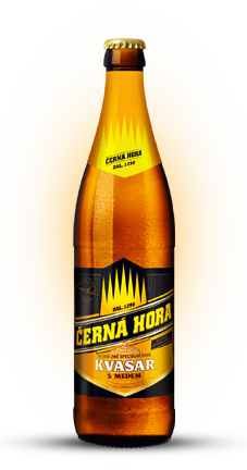 Černá Hora Kvasar 14%, 0,5l