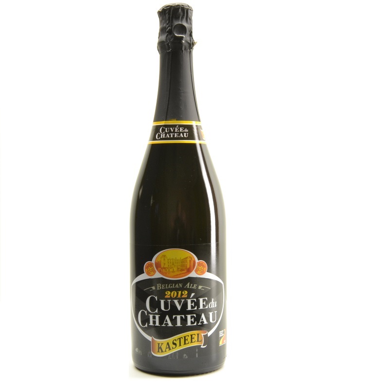 Belgické pivo - Cuvee de Chateau, 0,7l