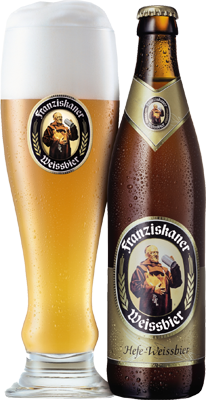 Franziskaner Hefe-weizen, 0,5l