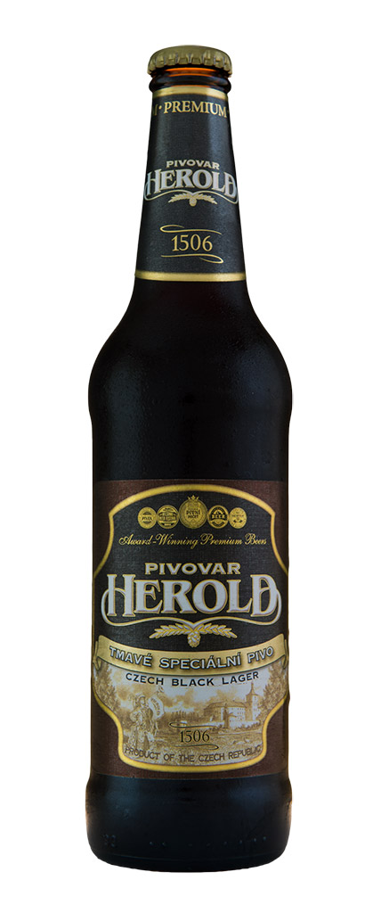 Herold tmavá 13%, 0,5l