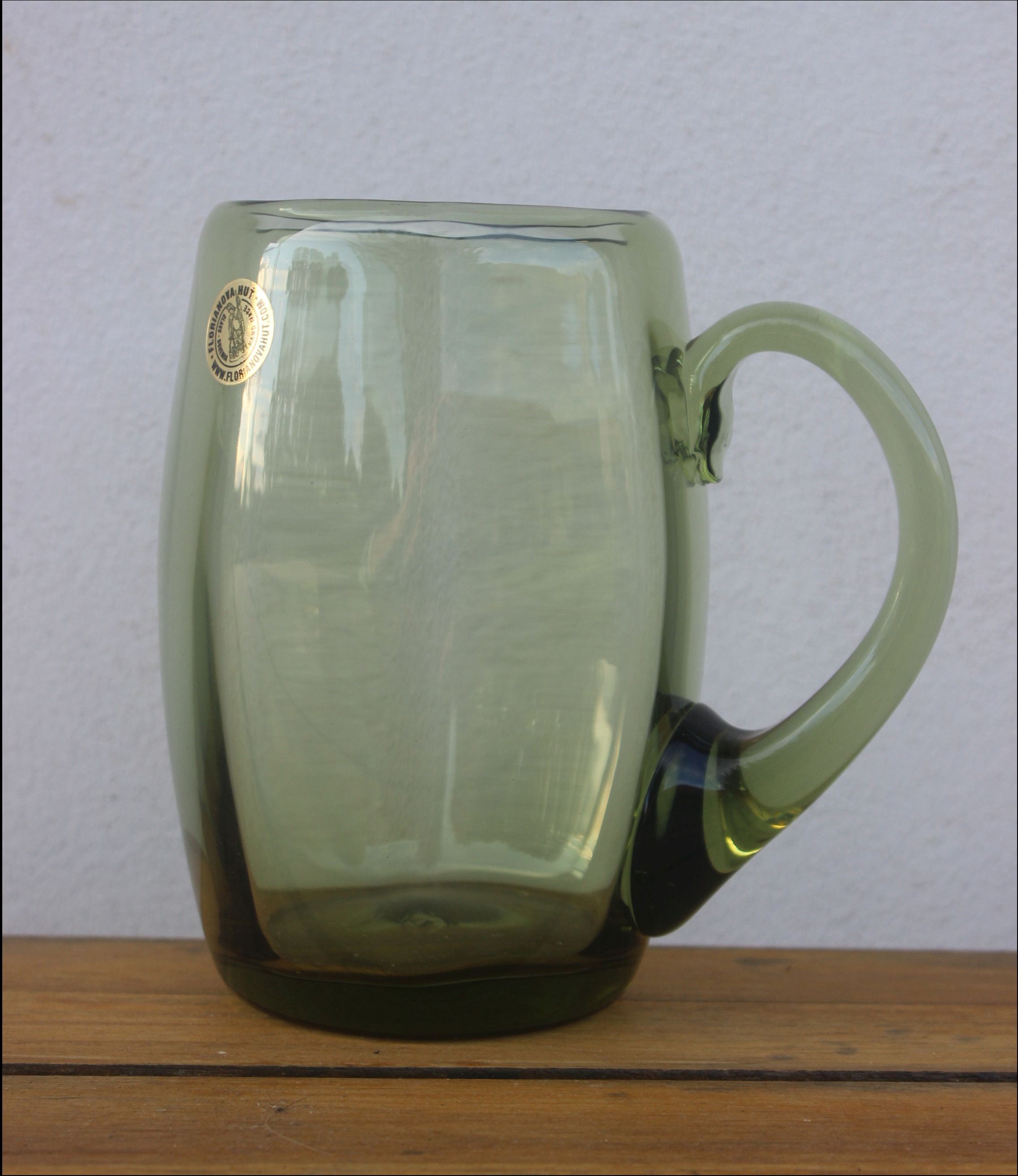 Skleněný půllitr – ruční práce 0,5l