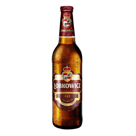Lobkowicz Amber Ale 12%, 0,5l