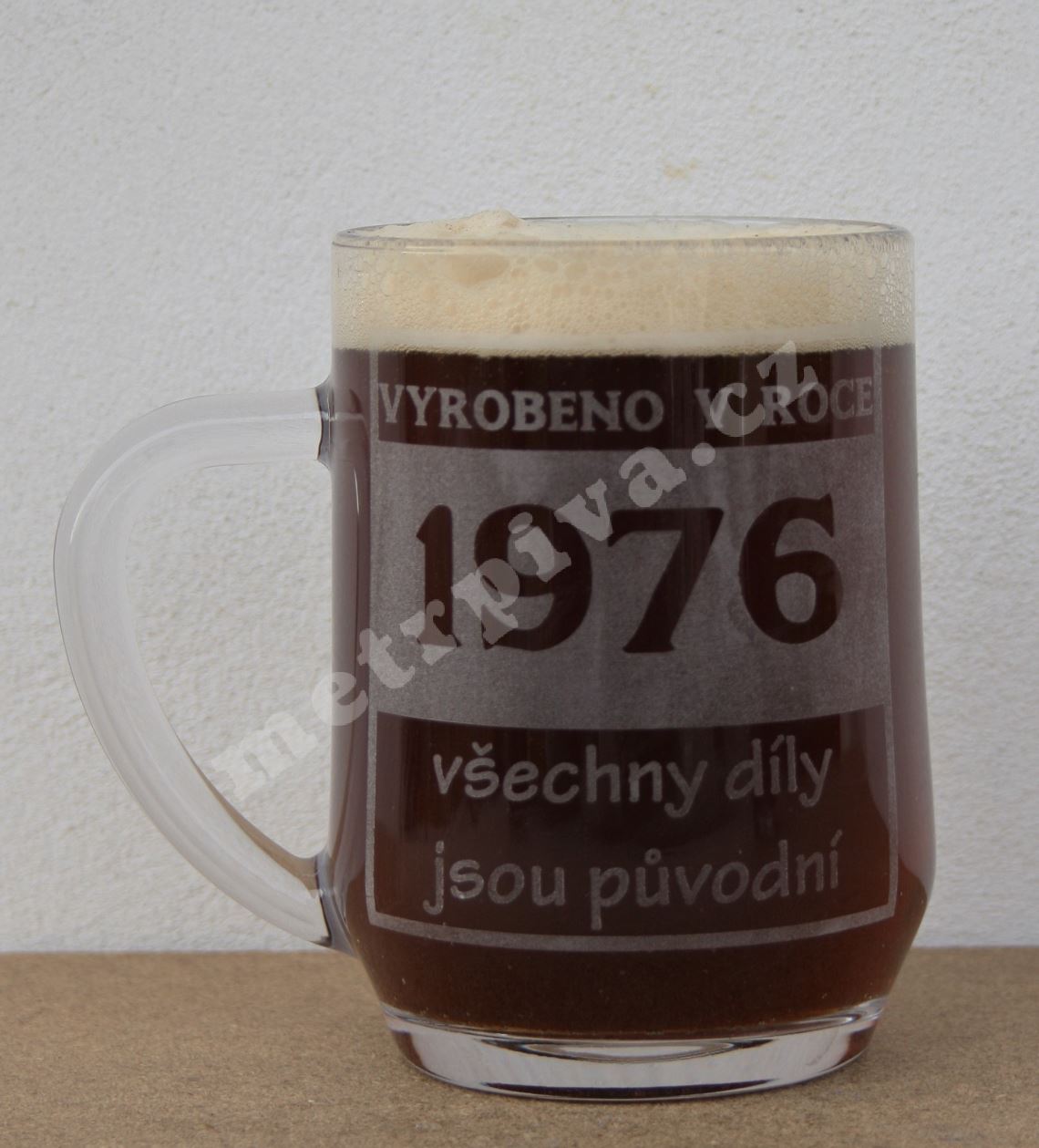 Narozeninový půllitr - 0,5l