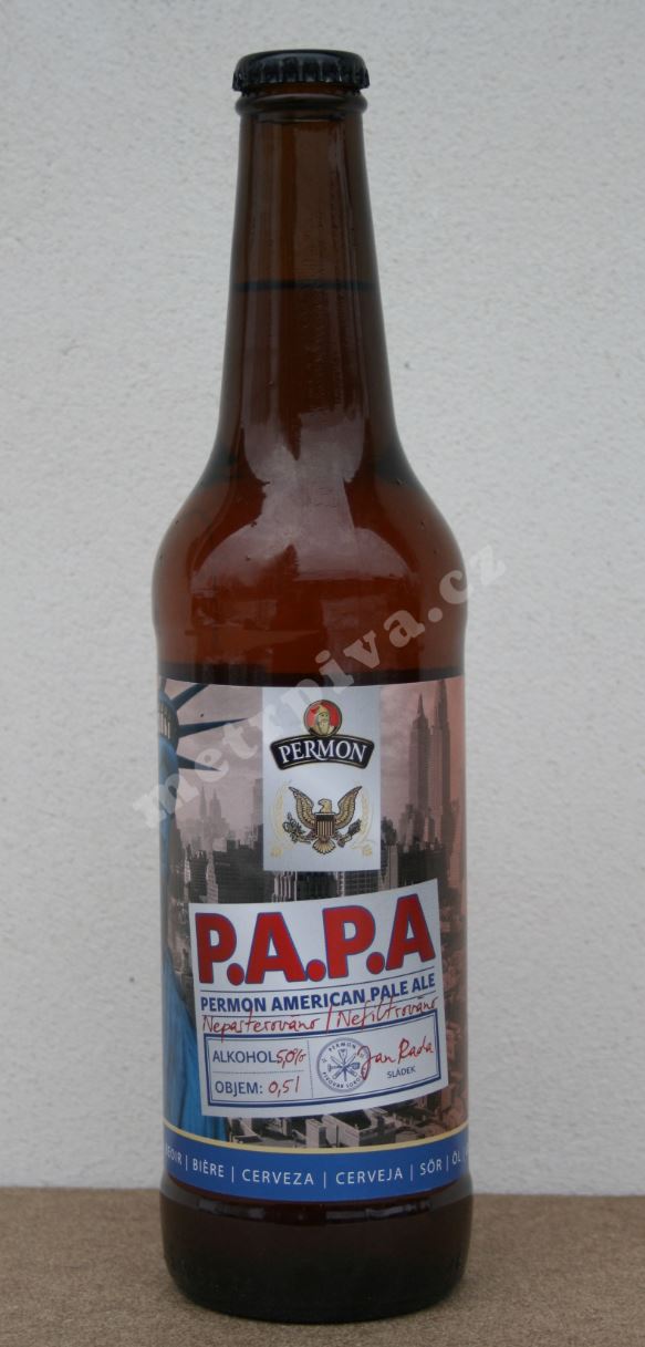Permon - P.A.P.A. 12% - 0,5l