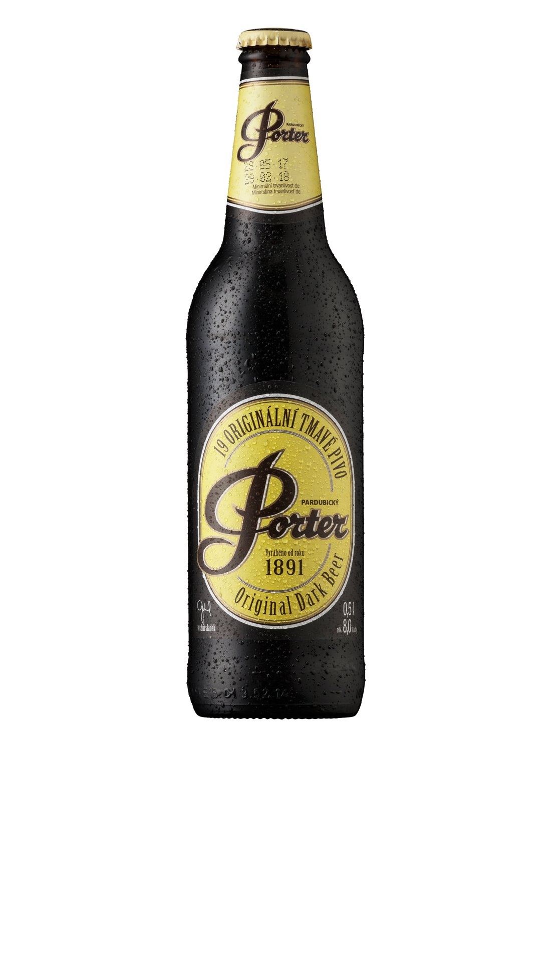 Pernštejn Porter 19%, 0,5l