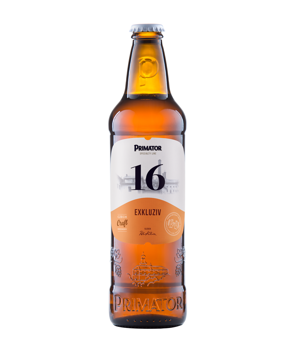 Primátor 16% Exklusiv, 0,5l