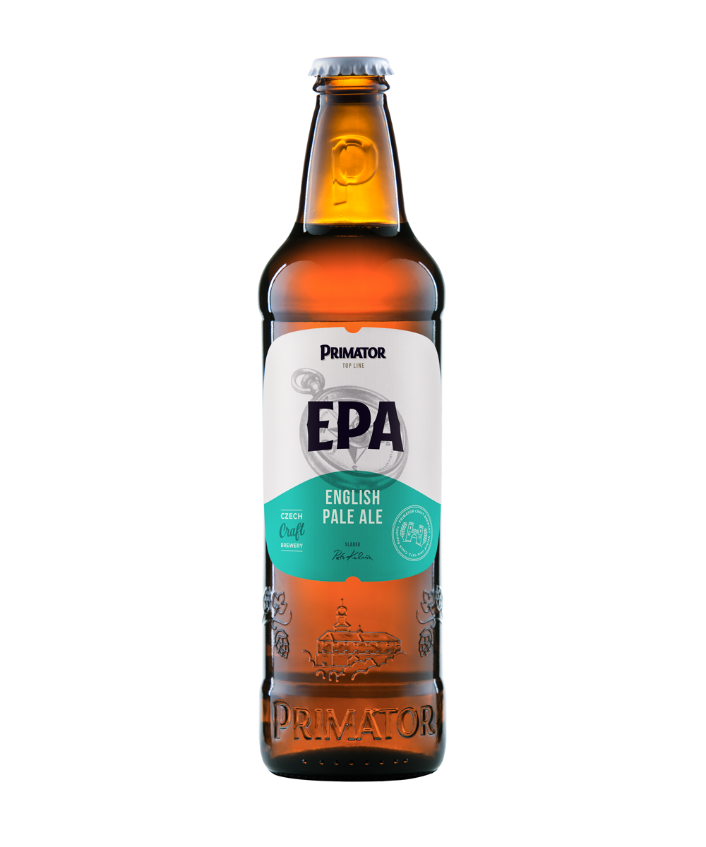 Primátor English Pale Ale, 0,5l