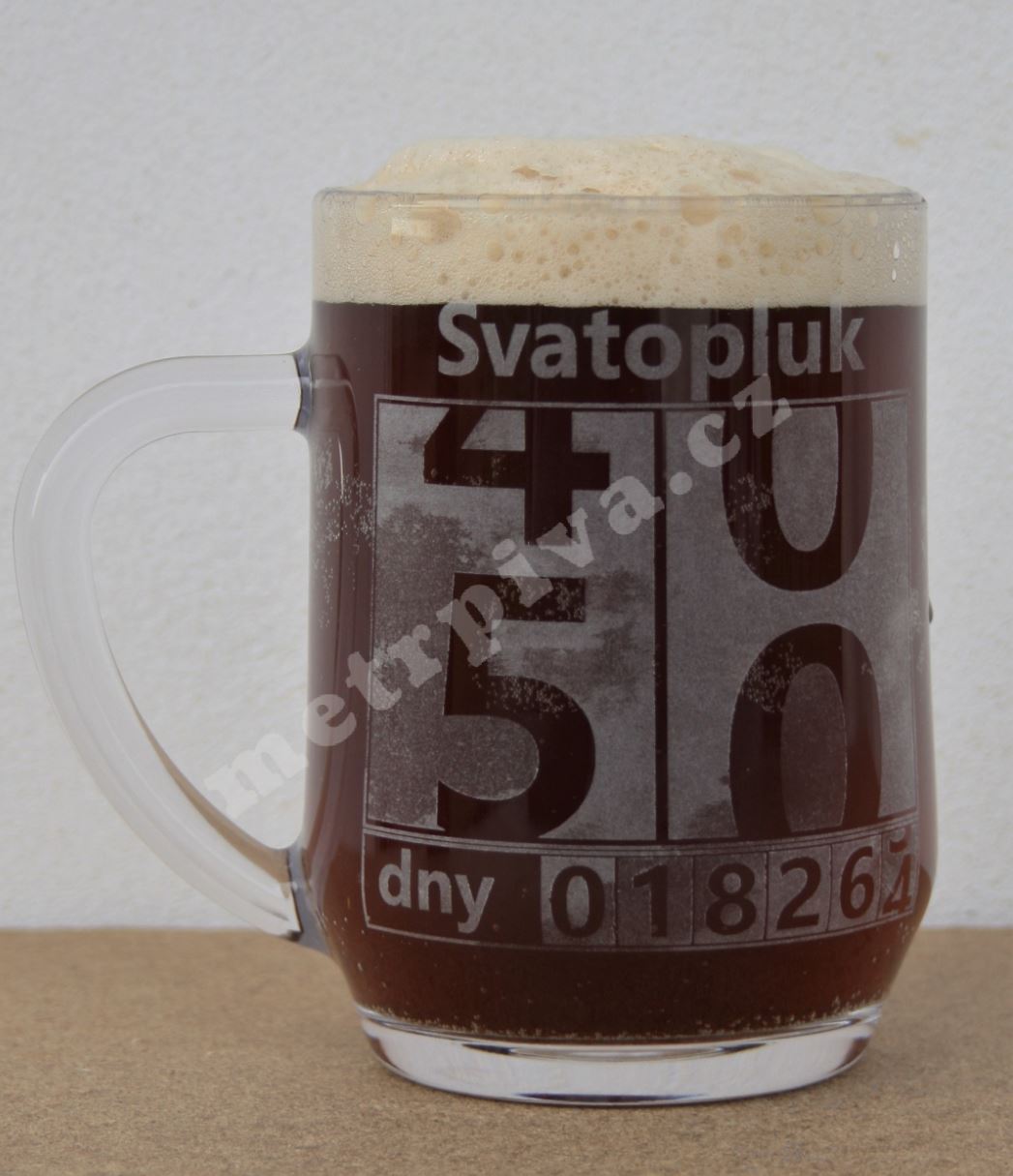 Výroční půllitr k narozeninám - 0,5l