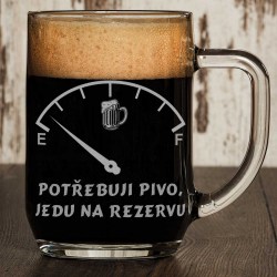 Půllitr na pivo