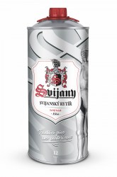 Pivo Svijansky rytir - 2l plechovka