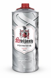 Pivo Svijansky rytir - 2l plechovka