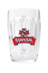 Půllitr s uchem Rampušák 0,5l