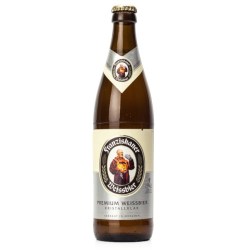  ⸻  Franziskaner Kristallklar 0,5 l – Křišťálově čistý zážitek z Bavorska  Objevte osvěžující chuť tradičního německého pšeničného piva Franziskaner Kristallklar. Tento výjimečný filtrovaný weizen z Mnichova zaujme svou zlatavou, jiskřivě čirou barvou a 
