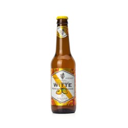Limburgse Witte Peach & Mango 0,33 l