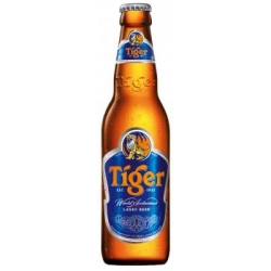Tiger Lager Beer 0,33l