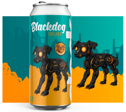 BlackDog DDH Lager 12° ( plechovka)