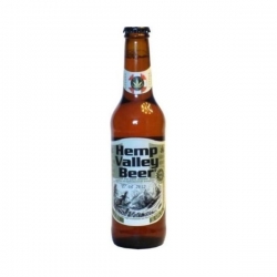 Hemp Valley Beer - 0,33l konopné pivo