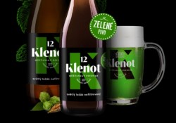 Klenot zelený ležák 12% 0,7l