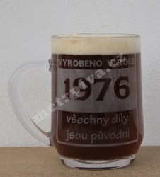 Narozeninový půllitr - 0,5l