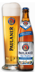 Paulaner Hefe-Weißbier Alkoholfrei, 0,5 l