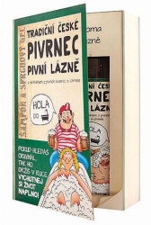 Pivrnec - dárkový balíček: sprcháč + šampon 200ml