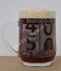 Výroční půllitr k narozeninám - 0,5l