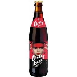 Rohozec cherry - višňové pivo 10% - 0,5l