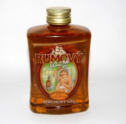 Sprchový gel - rumový 300ml