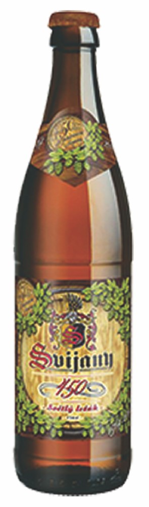 Svijany 450 - prémiový ležák 0,5l