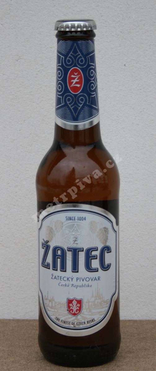 Žatec Blue Label, 0,33l
