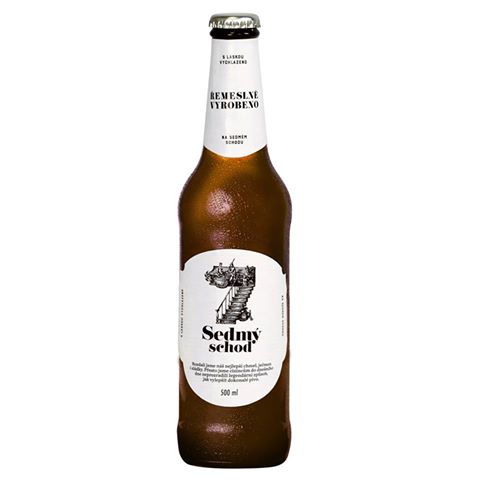 Žatec - Sedmý schod 13% - 0,5l